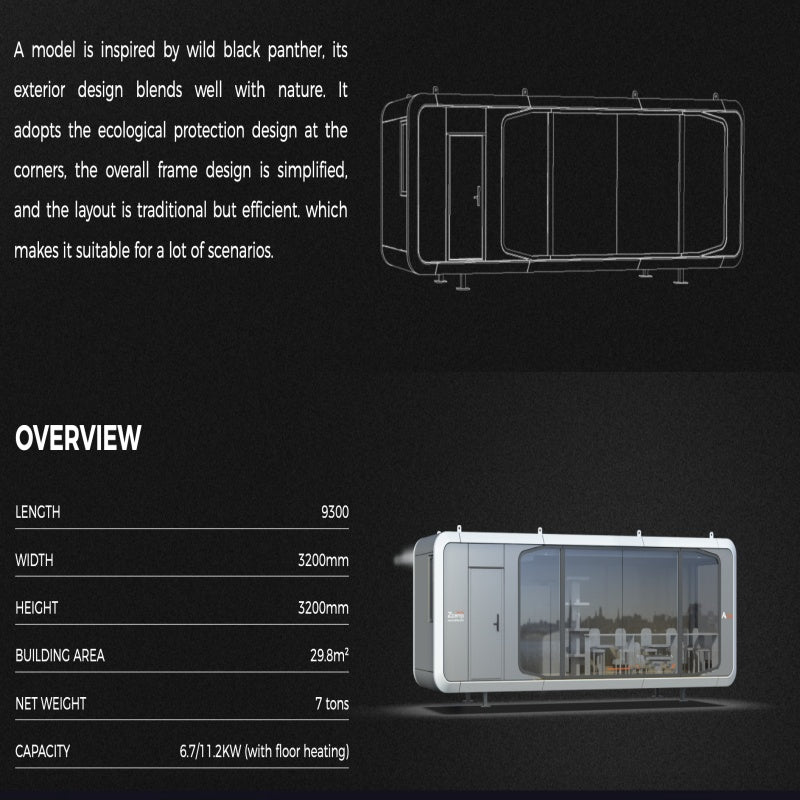 Capsule House Model——A5
