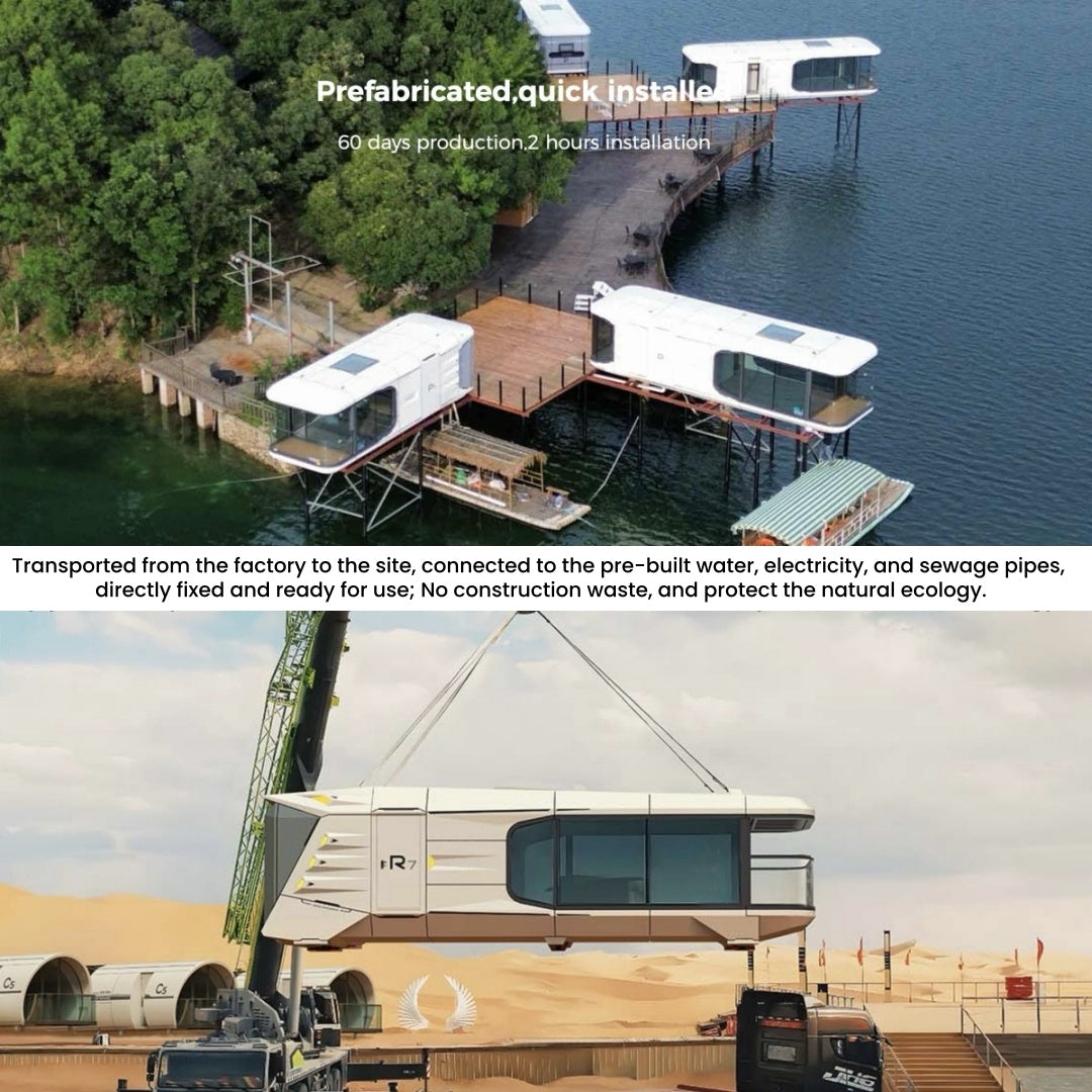 Capsule House Model K5