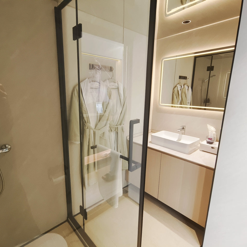 Luxury camping pods R7