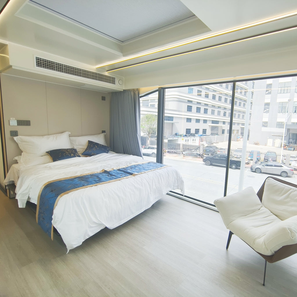 Luxury camping pods R7