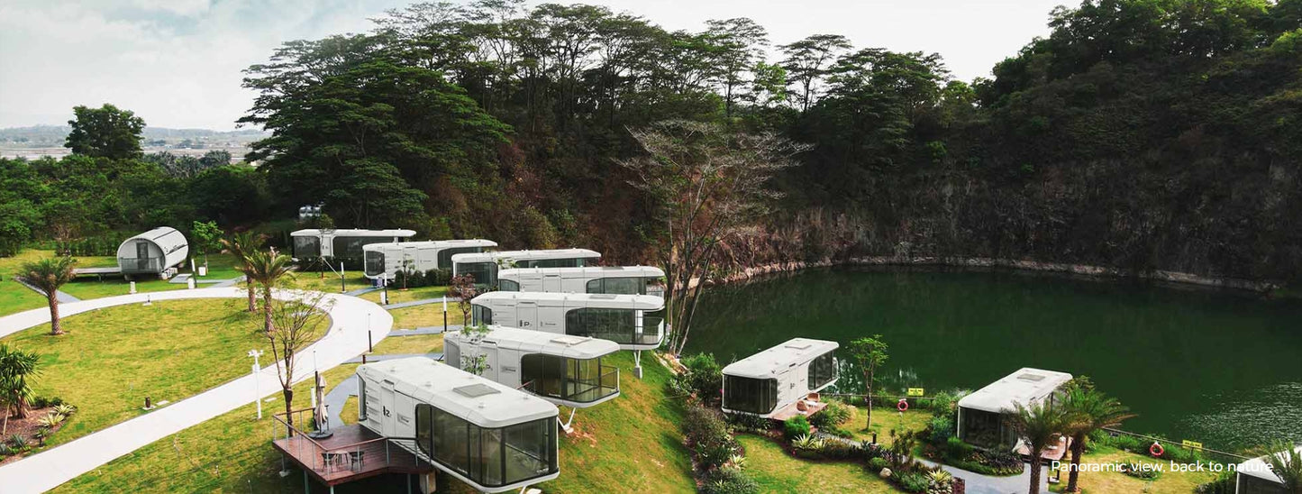 Capsule House Model X5