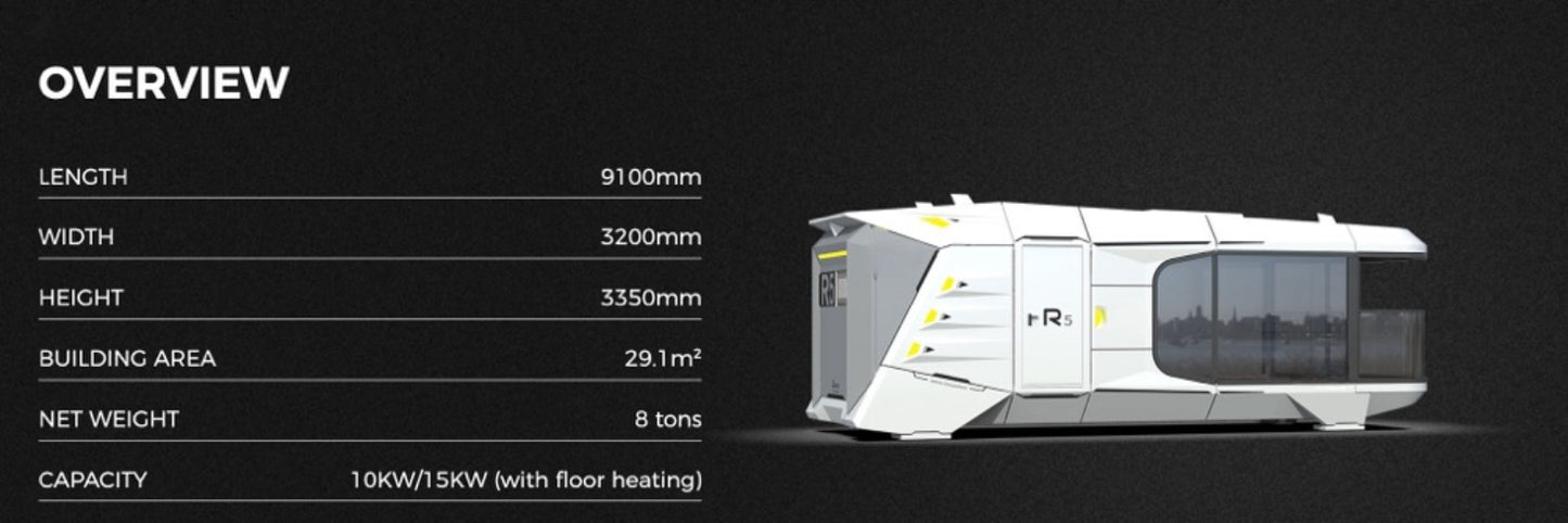 Capsule House Model R5