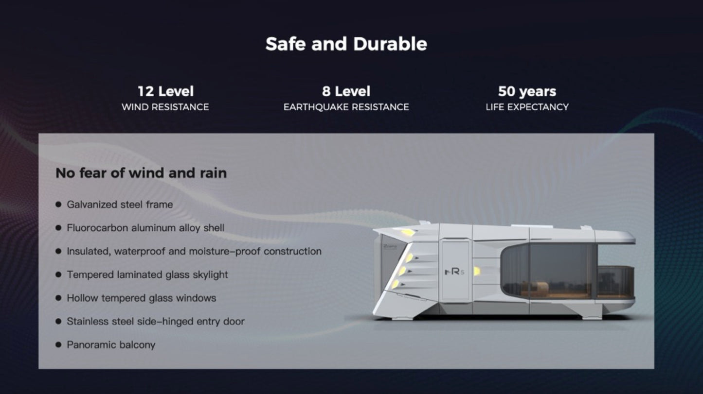 Capsule House Model R5