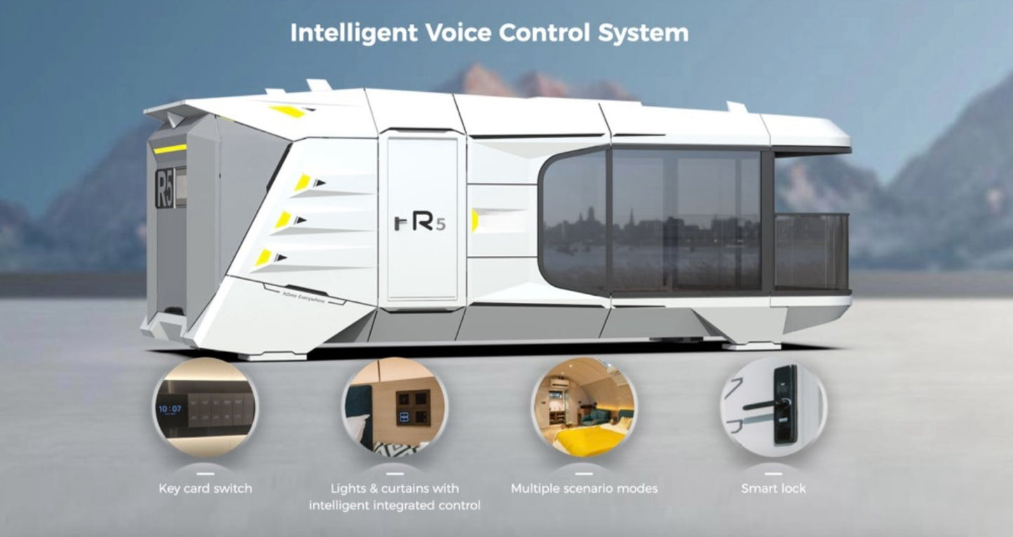 Capsule House Model R5