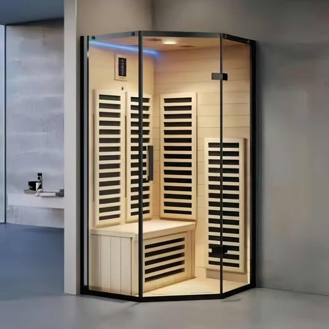  Far-Infrared Steam Room 