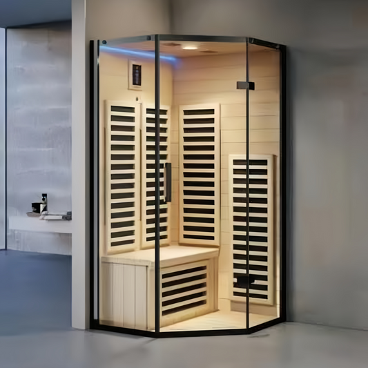  Far-Infrared Steam Room 